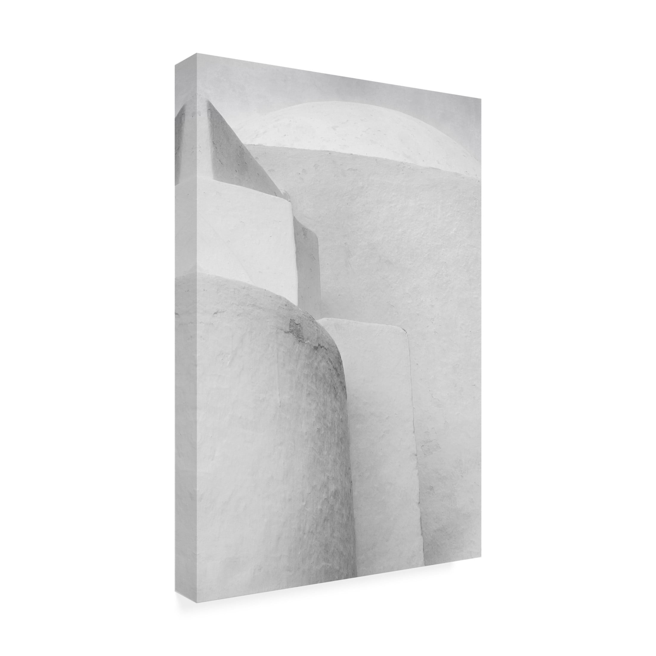 Trademark Fine Art George Digalakis Shades Of White Canvas Wall Art