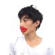 thumbnail image 4 of Props Jokes Sausage Red Lips Thick Big Mouth Halloween Funny Horror Latex Mask, 4 of 5