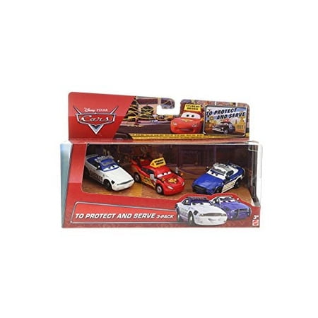 未開封 CARS MATTEL TO PROTECT AND SERVE Disney/Pixar Cars, To Protect and Serve 3-Pack - Walmart.ca