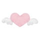 thumbnail image 3 of Accesorios para asientos de coche, regalo de inauguración de la casa, almohada ligera y transpirable con forma de corazón Reposacabezas, 3 of 8