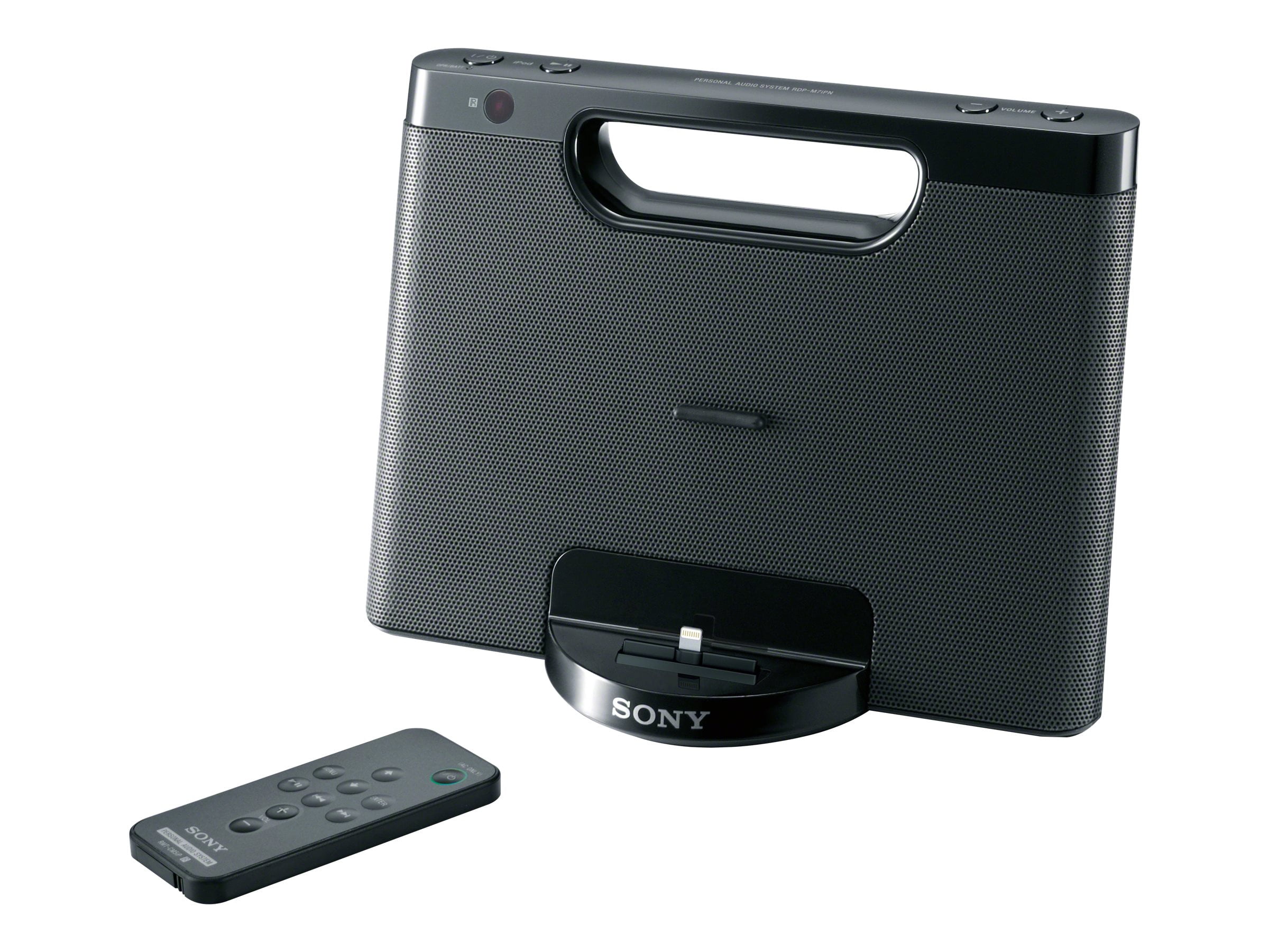 sony portable lightning speaker & charging dock