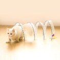 thumbnail image 5 of Folded Cat Tunnel,foldable Cat Tunnel Cat Toy, Pet Interactive Toy, Cat Tube Tunnel For Kittens Kitty Puppy Rabbit, 5 of 5
