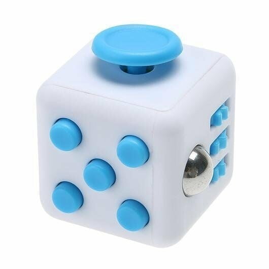 Lot of 3 Assorted Fidget Cube Toy Anxiety Stress Relief Focus Attention Fun 