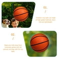 thumbnail image 3 of WEAVILUX toddler outdoor toys Mini Basketball Plastic for Children during Playtime 2pcs, 3 of 6