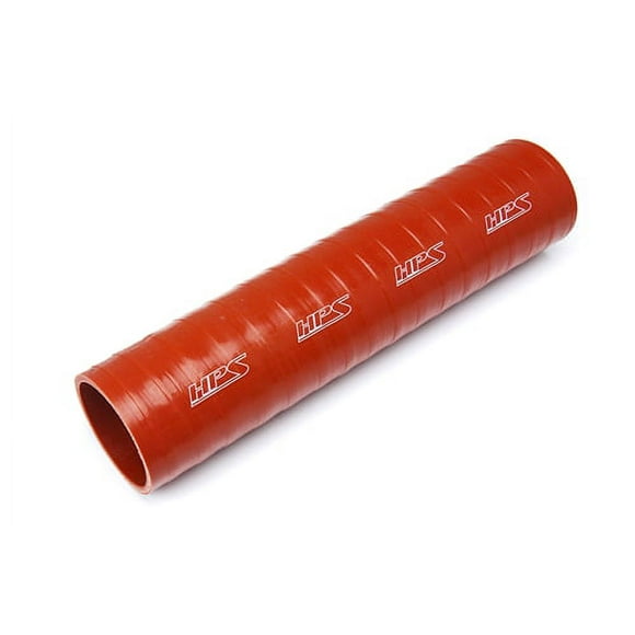 HPS St-750-Chaud Ultra Haute Température 6 Plis Tuyau de Coupe Tube Renforcé d'Aramide, 12 "Longueur, 7,5" ID, 7.92" OD, 15 psi, Silicone, Orange