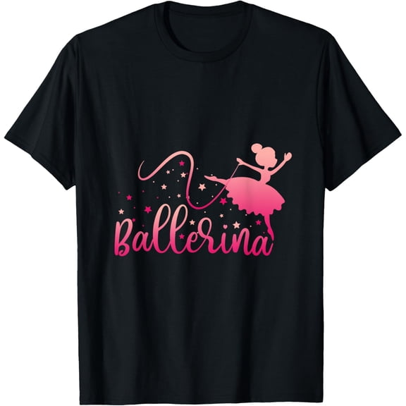 Ballerina girls' ballet dancer lovers T-Shirt