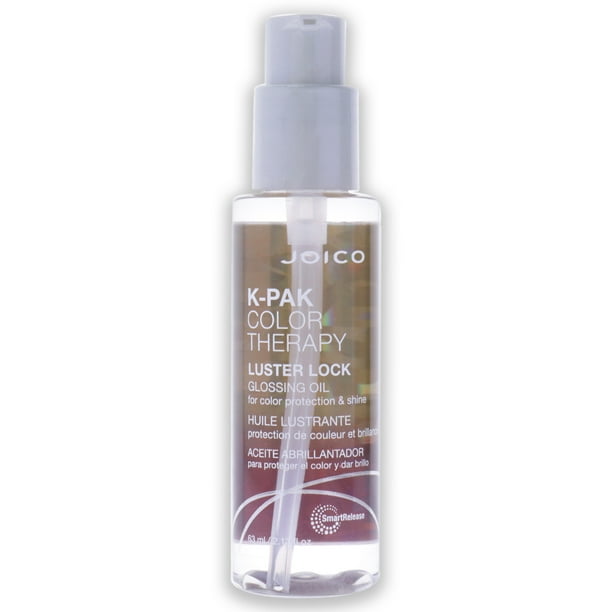 Aceite para dar brillo K-PAK Color Therapy Luster Lock de Joico para unisex - 2,13 oz Joico Joico Aceite 2.13 oz