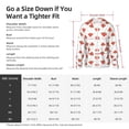 thumbnail image 6 of Haiem Hand Drawn Watermelon UPF 50+ Fishing Shirts for Men Long Sleeve UV Sun Protection Hoodie Non-Mask Outdoor Hiking Shirts, 6 of 8