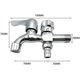 thumbnail image 3 of Outdoor Faucet Double Outlet Faucet,double Outlet En Faucet Outlet Faucet, En Faucet Double Outlet 3/4' Interface 3/, 3 of 4