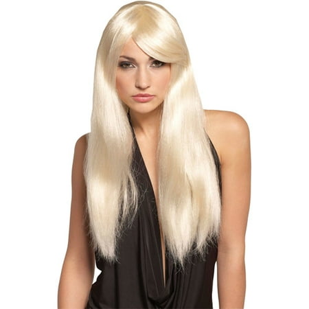 Diva Blonde Wig Adult Halloween Accessory