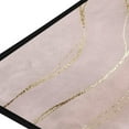 thumbnail image 4 of SKYSONIC Marble Glitter Kitchen Mats Washable Long Floor Runner Rug Non-Slip Fatigue Area Rugs Colorful Absorbent Doormat Cushioned for Farmhouse Home Bath Indoor Outdoor Decor 39x20 in, 4 of 7