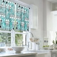 thumbnail image 2 of LALILO Kitchen Curtains and Valances Set of 3 36" Banner Window Treatment Tiers for Window Decor, 2 of 5