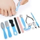 thumbnail image 4 of Cuchillo De Pedicura Cuchillo De Pedicura Para Uñas, Kit De Cuidado De Uñas, Pinzas Para Cutículas Para Hombre Y Mujer ANGGREK Pedicure Tool, 4 of 8