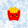 thumbnail image 4 of Inktastic French Fries Funny Food Boys or Girls Baby Bodysuit, 4 of 5