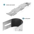 thumbnail image 5 of Paquete de 4 soportes para paneles solares Gancho solar para soporte de barandilla de balcón, montaje solar para balcón Po, 5 of 5