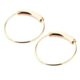 thumbnail image 1 of 2 Piezas Anillo De Nariz Sunnimix Labio Aro Tragus Hélice Piercing De Oreja Aro Pequeño De Acero Inoxidable 6mm Oro Rosa, 1 of 8