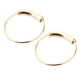 thumbnail image 1 of 2 Piezas Anillo De Nariz Sunnimix Labio Aro Tragus Hélice Piercing De Oreja Aro Pequeño De Acero Inoxidable 6mm Oro Rosa, 1 of 8