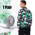 thumbnail image 4 of GUOOL air conditioner portable personal construction Gray, 4 of 8