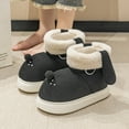 thumbnail image 2 of Hifoo Cute Dog Boot Slippers For Kids Winter Warm Shoes For Boys Girls Indoor Outdoor Cute Toddler Child Footwear, 2 of 4