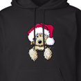thumbnail image 3 of Inktastic Kiniart Christmas Goldendoodle Adult Hoodie Sweatshirt, 3 of 4