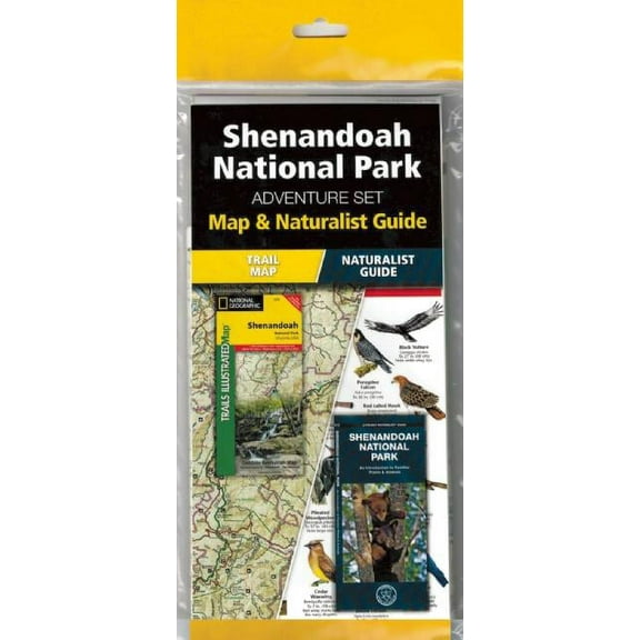 Adventure Set: Shenandoah National Park Adventure Set : Trail Map & Wildlife Guide (Mixed media product)