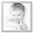 thumbnail image 2 of ArtToFrames 26" x 26" White Picture Frame, 26x26 inch White MDF Poster Frame (WOM-4443),  Pack, 2 of 8
