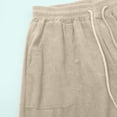 thumbnail image 6 of TRUBKH Womens Sweatpants Baggy Pants Jogger Pants Corduroy Pants Sweater Pants Wool Pants for Women High Waisted Cargo Pants Beige S, 6 of 8