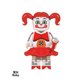 thumbnail image 2 of 8PCS Five Nights at Freddy Mini Figures – Baby Endo Foxy Bonnie & Lolbit Building Bricks Set, Fun Toy for Kids & Fans, 2 of 9