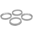 thumbnail image 6 of 4Pcs Hub Centric Rings Od73.1Mm Id60.1Mm Silver Aluminum Alloy-4 Rings Heat Resistant Hub Center Ring Spacer Wheels Tires & Part, 6 of 8