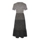 thumbnail image 2 of Vestido de Manga Corta para Mujeres Vestido de Verano de Cuello Redondo Impreso, Poliéster de Tamaño Verdadero Diario Y Vestido de Fiesta, 2 of 5
