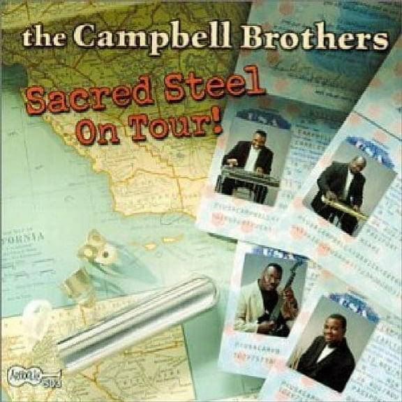 The Campbell Brothers - Sacred Steel On Tour! - Music & Performance - CD
