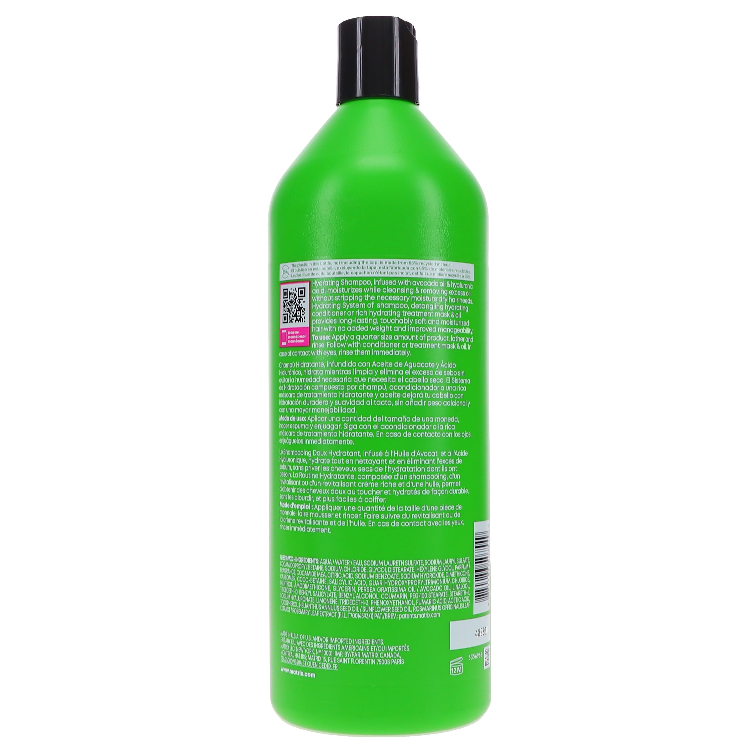 Matrix Food For Soft Hydrating Shampoo 32 oz