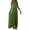 Green, variant on Efsteb Womens Solid Color V Neck Spaghetti Strap Maxi Dress Summer Casual Sleeveless Tank Dress Loose Beach Sundress with Pocket (Brown,XXL)