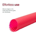 thumbnail image 6 of Zyliss Garlic Peeler & Easy Clean Garlic Press - Silicone Garlic Peeler Tube and Garlic Crusher for your Kitchen Accessories - 2 Piece, 6 of 7