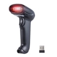 thumbnail image 1 of 2.4G Wireless Handheld Barcode Bar Code Scanner Reader with Receiver USB2.0 Cable for Supermarket Library   Express Company Retail Store Warehouse, 1 of 7