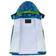 thumbnail image 6 of Kids Waterproof Rain Jacket Detachable Hood Lightweight Raincoats for Boys Girls Windbreaker Coat, 6 of 7