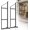 Triangle Reinforced, variant on Shipping Container Shelving Brackets, Heavy Duty 3-Tier Container Shelves 21.5"(D) x 58.3"(H), Reinforced Shipping Container Shelf Brackets for Cargo Containers (Triangle Reinforced)