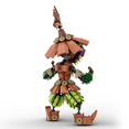 thumbnail image 3 of Bloques de construcción, juego de gran venta, serie Zelda, Skull Boy, bloques de construcción en forma humana, regalo de bloques de construcción de escritorio para niño, 3 of 5