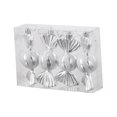 thumbnail image 3 of Decoración colgante de dulces de Navidad con cuerda, Adornos divertidos de de Navidad para decoración de aniversario de boda, año Nuevo, 4 Uds. Plata, 3 of 8