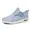 Light Blue, variant on Diabetic Shoes for Men and Women ā Extra Wide & Adjustable for Swollen Feet, Air Cushion Walking Shoes with Honeycomb Non-Slip Sole