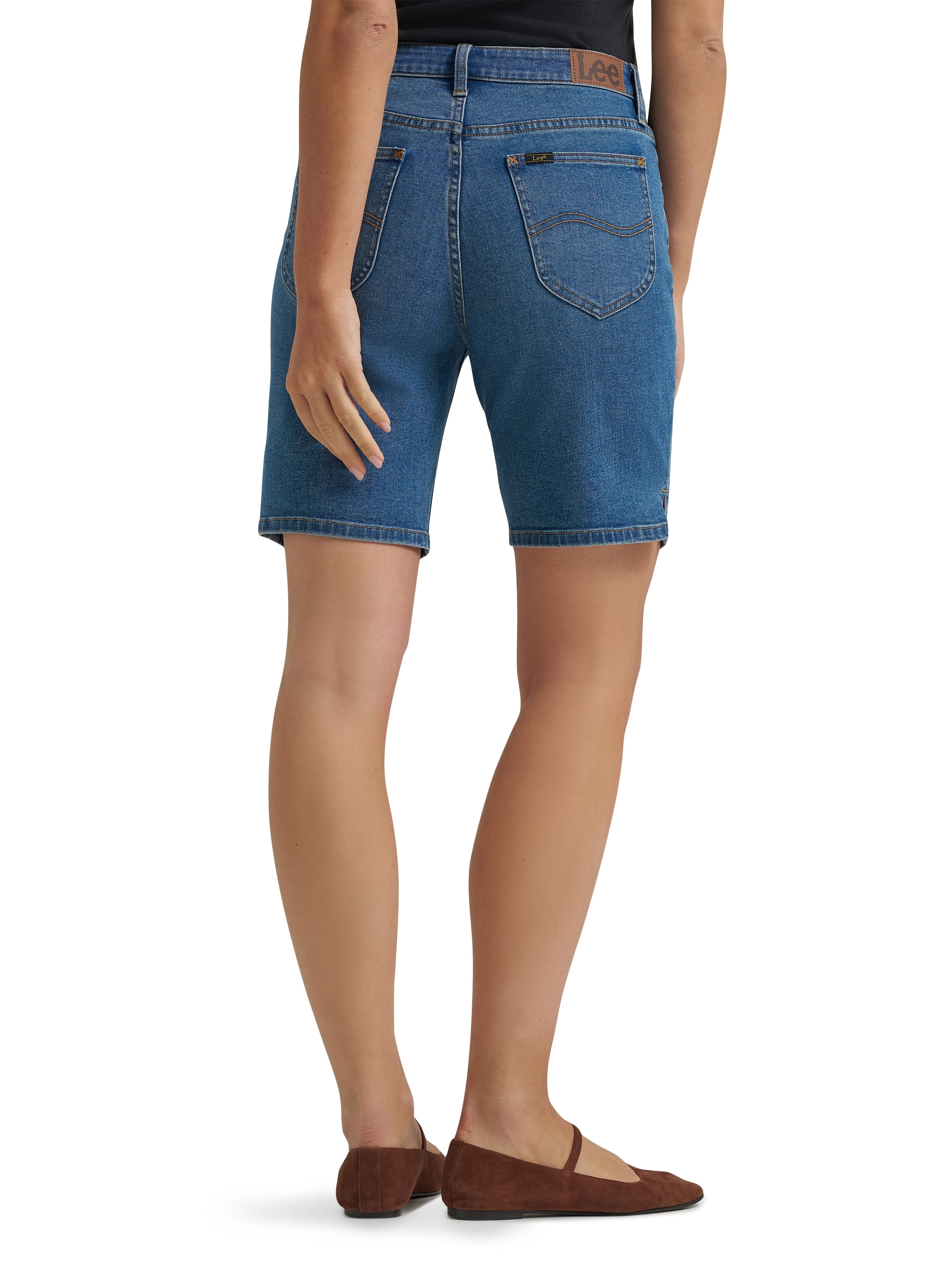 Lee® Women's Mid Rise Bermuda Short, Sizes 2-20