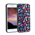 thumbnail image 1 of Compatible with iPhone 7 Plus Phone Case, Mushrooms-256 Case Silicone Protective for Teen Girl Boy Case for iPhone 7 Plus, 1 of 1