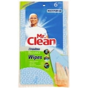 Mr. Clean Premium Reusable Wipes, 6 Wipes