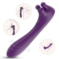 thumbnail image 2 of Vibrador de silicona para punto G, masajeador vaginal, varita AV, estimulador de pecho para amasar pezones, masturbador femenino, sexo para adultos, 2 of 8