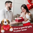 thumbnail image 4 of Sew Butiful Jouets en Peluche d'Amour pour la Saint-Valentin (Chiot), 4 of 5