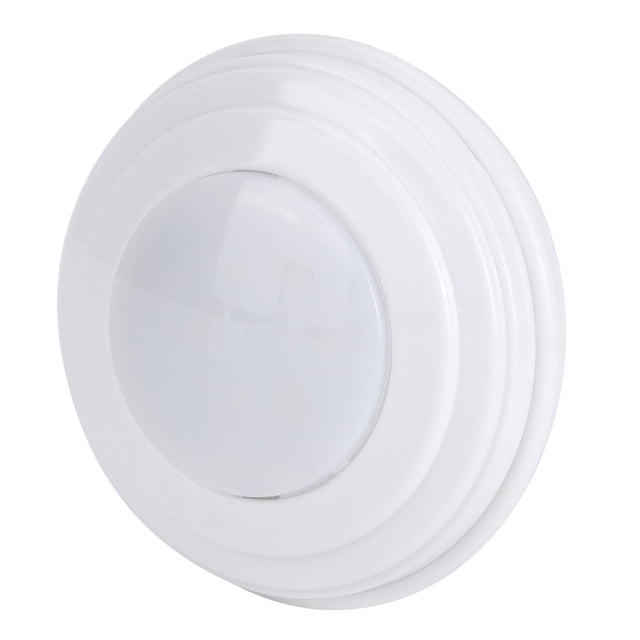 Luz De Control Remoto, 2.7X2.7X1.2In Luz Debajo Del Gabinete, Gabinete Resistente Y Respetuoso Con El Medio Ambiente Para Estantería, Sótano, Vitrina De Joyería, Armario Para
