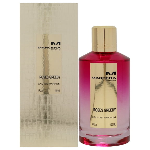 Mancera Roses Greedy , 4 oz EDP Spray