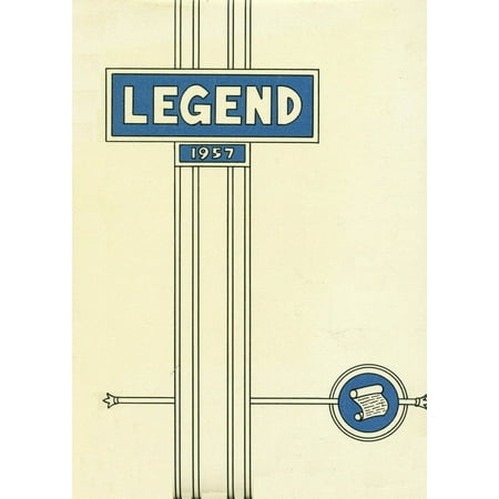 (Custom Reprint) Yearbook: 1957 West Snyder High School - Legend Yearbook (Beaver Springs, PA)