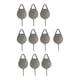 thumbnail image 2 of Methold 100 Uds. Eyectores de bandeja de tarjeta Sim, accesorios para teléfono móvil, herramientas de extracción, agujas universales para Teléfono y Comunicación, 2 of 6