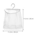 thumbnail image 2 of Hemoton 3pcs Mesh Storage Pouch Toy Storage Bag Hanging Mesh Hamper Bathroom Hanging Net Bag Toy Storage Mesh Hamper For College Dorm Apartment, 2 of 8